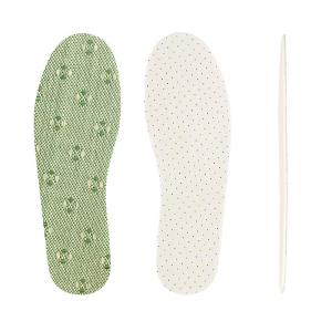 XIANZHAO | แผ่นรองเท้าบางมาก ป้องกันกลิ่น ซับเหงื่อ ระบายอากาศ ไม่ลื่น