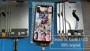6.18 LCD For Xiaomi Pocophone F1 POCO F1 M1805E10A Display Touch Screen Digitizer Assembly Replacement With Free Tools+Glue