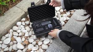 BRDRC Pocket 4 Waterproof Hard Case for DJI Osmo Pocket 3 Camera Accessories Travel Box Portable Carrying Case Black Suitcase