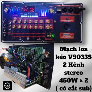 Mạch loa kéo V30X 2025 kèm các mẫu micro chọn lọc phù hợp nhất