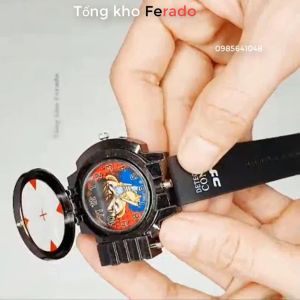 Đồng Hồ đeo tay bé trai Conan có tia laser