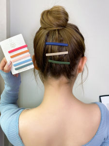 Barrettes Female Back Head Shredded Hair Side Clip Word Clip Side Clip Bang Clip Forehead Small Clip Hairpin Clip Headdress