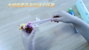 chopstick/Sumpit Belajar makan anak Motif Kartun