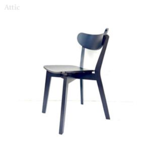 Dining Chair / Kerusi Makan / Cafe Dining Chair / ATTIC FURNITURE MU LARSEN WOONDEN DINING CHAIR