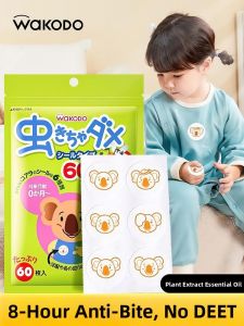 MONLEYTA | Japanese Plant Essential Oil Mosquito Repellent Patches New 2025 Child Baby Special Adult Worm Repellent Magic Stickers