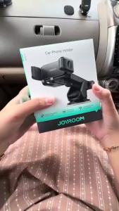 [JOYROOM HEAVY DUTY] 360° Phone Holder Stable Extendable Car Rotating Car Windscreen Dashboard Mount Non-Slip Steady