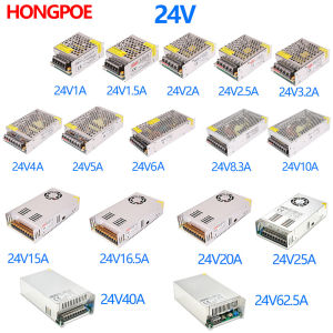 Bộ Chuyển Đổi Đèn LED Dạng Dải 360W 400W 500W AC110V-220V Sang DC 24V Bộ Chuyển Đổi Nguồn Điện 2A-30A Để Chiếu Sáng