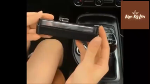 Bảng ghi số điện thoại gắn Taplo Ô Tô