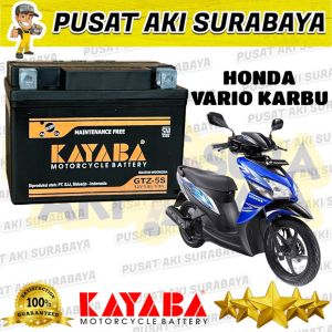 BERGARANSI ORIGINAL KAYABA GTZ5S MF 12V 5AH AKI MOTOR VARIO KARBU VERZA BYSON MTZ5S GTZ4V YTZ5S YTZ4V DTZ5S