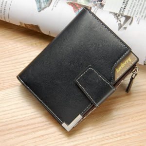 baellerryKorean-Style Casual Mens Wallet Multifunctional leather wallets for men original Zipper Hasp 30% off Coin Purse