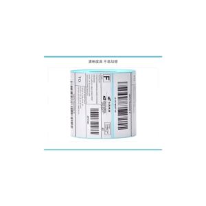 MGSTC008 Stiker Label Gulung Polos Sticker Barcode Printer Tempel