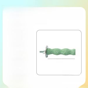 Parrot Stand Pole Grinding Beak Toy Bird Cage Accessories Small Bird Supplies Anti-Corrosion Stand Pole Parrot Stand