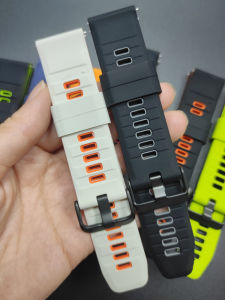 2 pcs Watch Strap 22mm For Garmin Venu 4 3 2 45mm/Forerunner 570 265 255 M Watchband For Huawei GT6 6Pro 46mm Women Men Bracelet