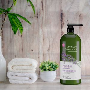 Avalon Organics Lavender Nourishing Shampoo / Conditioner 946ml