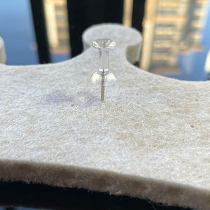 8mm Cork Pin 100pcs Photo Wall Map Marking Kindergarten Business Supplies Binding Tools without Trace Decorative Pins