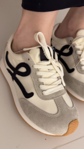 STOKADO MIUZI Retro Sneakers for Women - Korean Style Casual Running Shoes Vintage Aesthetic Rubber Shoes #L903