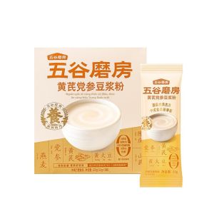 WUGUMOFANG | Instant High Protein Yellow-ki Nutritious Soy Milk Powder