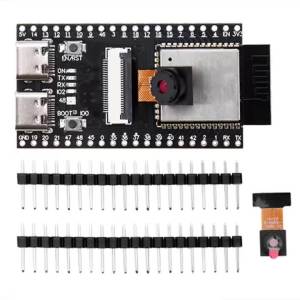 ESP32-S3 CAM Wi-Fi and Bluetooth Development Board ESP32-S3-WROOM-1 N16R8 Module OV2640/OV5640/OV3660 Camera Dual Type-C Port