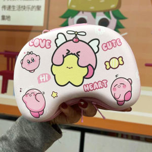 Cartoon Hardshell Game Controller Storage Bag for Switch Pro/PS4/5/Xbox One Protective Case Multi-Purpose Digital Accessories