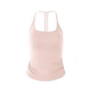 Padded Backless Halter Sports Training Bra
