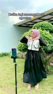 gamis lebaran 2025 viral motif terbaru