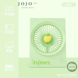 Quạt Cầm Tay USB Cỡ Nhỏ JOJOS L PD.fish Quạt Cầm Tay Di Động Cho Học Sinh Quạt USB Cỡ Nhỏ Dùng Cho Học Sinh