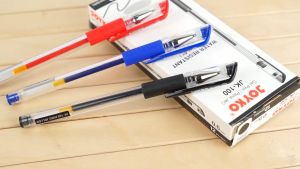 Pulpen Gel JOYKO 1 Pack 12 Pcs: Praktis & Tahan Lama