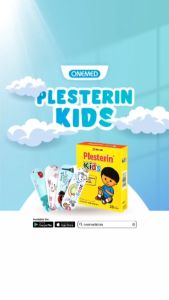 Onemed Plesterin Kids isi 25 Pcs Plesterin Anak Onemed