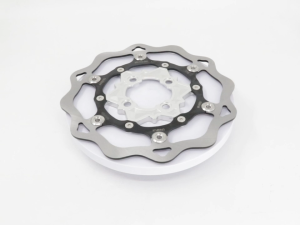 GL150 motorcycle parts modification flower disc CNC floating disc front brake disc