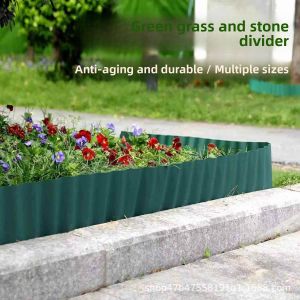 ZHUOLESHI | Decorative Wavy Plastic Garden Fencing