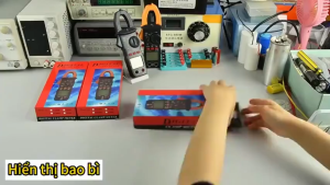 MOGEE Đồng hồ kẹp dòng vạn năng kìm ampe kế đo tụ tần số nhiệt độ điện trở điện áp đèn pin