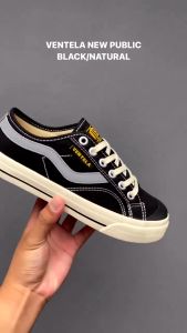 Sepatu Ventela New Public low Sneaker Back to School Terbaru Kuat dan Awet