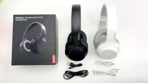 💥 Local Stock💥Lenovo TH10 Headphone Bluetooth Wireless Earphones TWS HIFI Stereo Music Headset Noise Reduction Sports  Gaming Earbuds Headphone with Mic for Android IOS PC