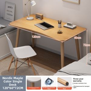 Simple Study Desk for Home Bedroom Student