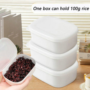 280ml Miscellaneous Grain Lunch Box Food Grade Refrigerator Storage and Preservation Box Kitchen Accessories Packaging and Freezing Box