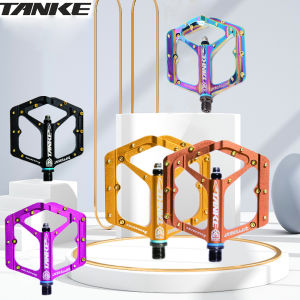 TANKE TP-50 Pedals: High-Performance Aluminum Alloy Non-Slip MTB Pedals