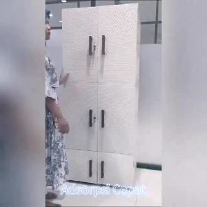 LEMARI PAKAIAN LIPAT SINPAOLI SUSUN 5