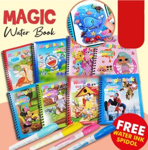 Buku Mewarnai Anak Magic Pen Air: Panduan Lengkap