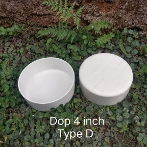 Dop 4 inch Type D tutup pipa pvc