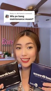 Evidenc3 Cool Breeze Maintenance Set For Men with FREEBIE 100% Authentic and Legit