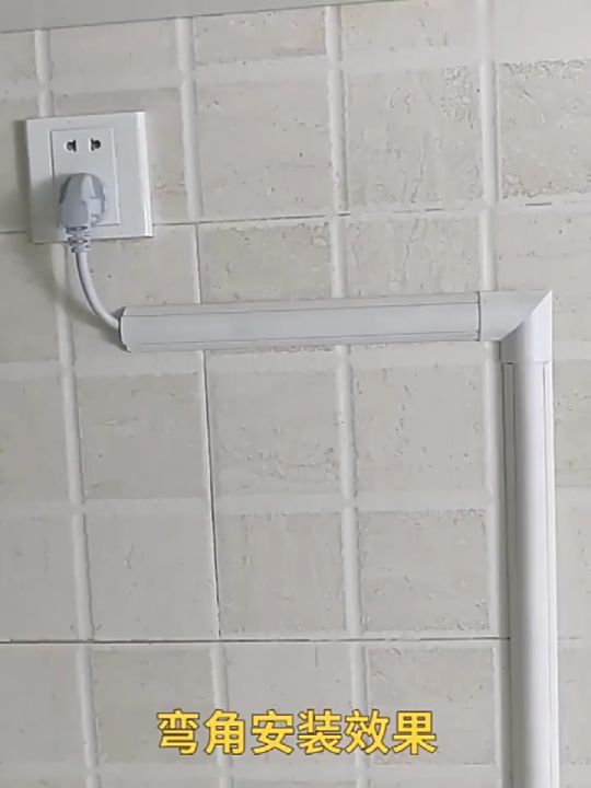 1M PVC wall line cover Cable Concealer cable hiding organizer Soft cord