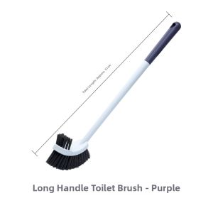 BEAR FAMILY | Long Handle Powerful Toilet Brush