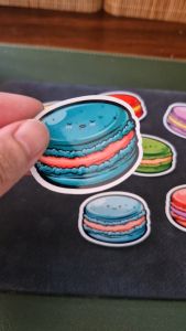 CPBAYANI - Macarons & Dino Babies - Vinyl Waterproof Sticker