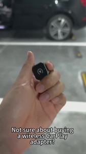 2026 2IN1 Bộ Chuyển Đổi Không Dây CarPlay Android Auto 5GHz WiFi Type-C/USB Tương Thích Với VW Toyota Nissan Honda Ford Benz KIA Audi