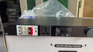 Quản Lý Nguồn Âm Thanh ETC Z.12 LUXURY2 Tầng Lọc Nguồn 10 Cổng Cắm Tắt Bật Theo Thứ TựĐược Trang Bị Rơle Chống Chập