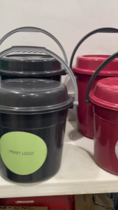 1 pc FUHO 24L Timba/ Pail Laundry and Bathroom without Cover Bucket #511