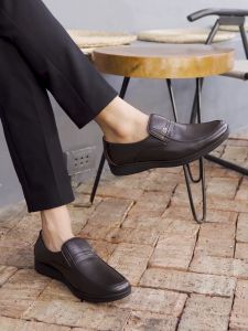 Giày da nam MULGATI Driving không dây - RF2731