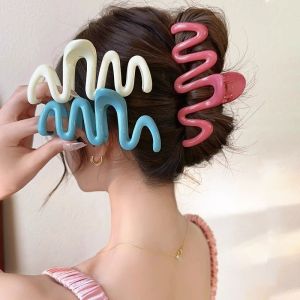 【On Sale】ที่หนีบผมเยลลี่ฝ้าแบบเกาหลีกิ๊ฟติดผมหนีบกิ๊บติดผมเด็กใหม่