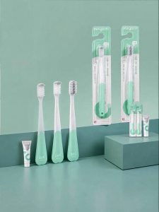 MEYARN | Orthodontic Toothbrush Soft Bristles Small Head Portable