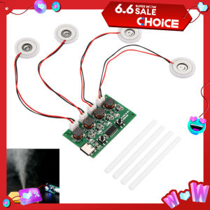 USB Mini Humidifier DIY Kits Mist Maker and Driver Circuit Board Fogger Atomization Film Atomizer Sheet Mini Oscillating
